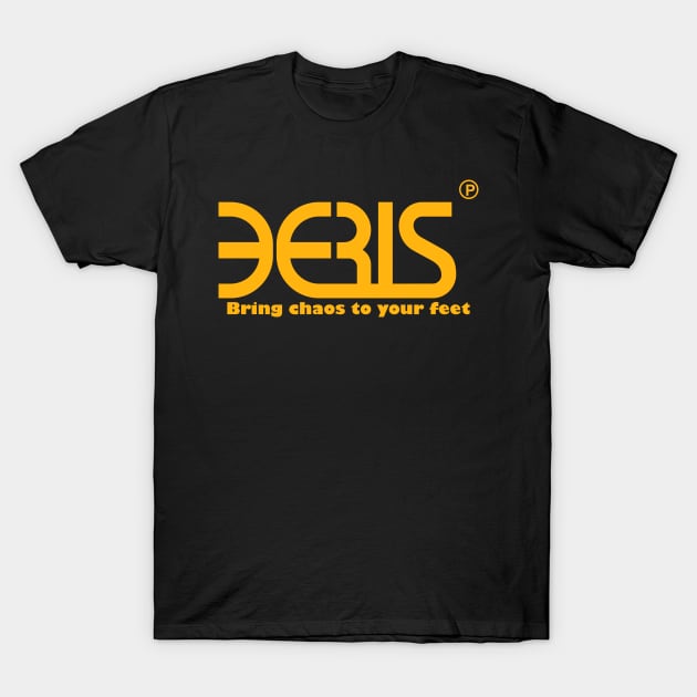 Eris Sport Shoes T-Shirt by MBK